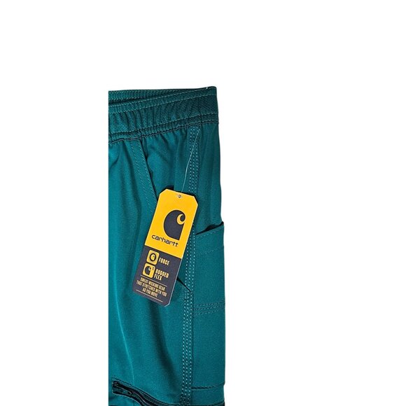 Carhartt Force Liberty Twill Scrub Pant, Men's XL Green - Picture 7 of 13